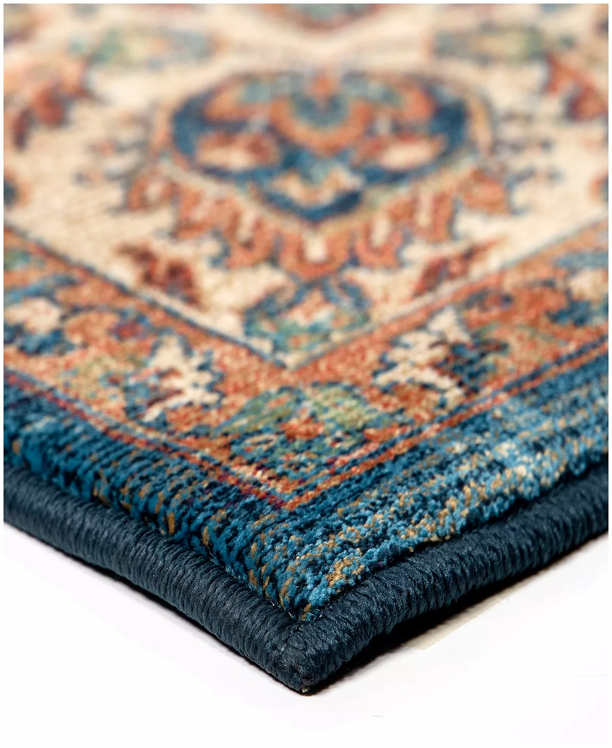 Palmetto Living Alexandria Rochester Navy Area Rug Collection 4 Palmetto Living Alexandria Rochester Navy Area Rug Collection - Image 2