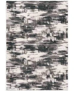Palmetto Living Riverstone Impasto Gray Area Rug Collection