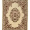 KM Home 1595/IVORY/5PCT Tuscany Kerman Ivory Set Area Rug -Chic Home Store 15358169 fpx