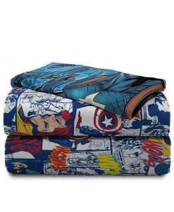 Disney Avengers 3-Piece Twin Sheet Set