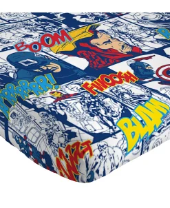 Disney Avengers 3-Piece Twin Sheet Set -Chic Home Store 15421074 fpx