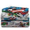 Marvel Avengers 3-Piece Twin Sheet Set 2 Marvel Avengers 3-Piece Twin Sheet Set -Chic Home Store 15421109 fpx