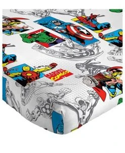 Marvel Avengers 3-Piece Twin Sheet Set -Chic Home Store 15421112 fpx