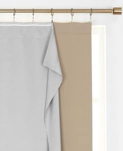 Elrene Xtra Wide Thermal Blackout Curtain Liner, 40x92