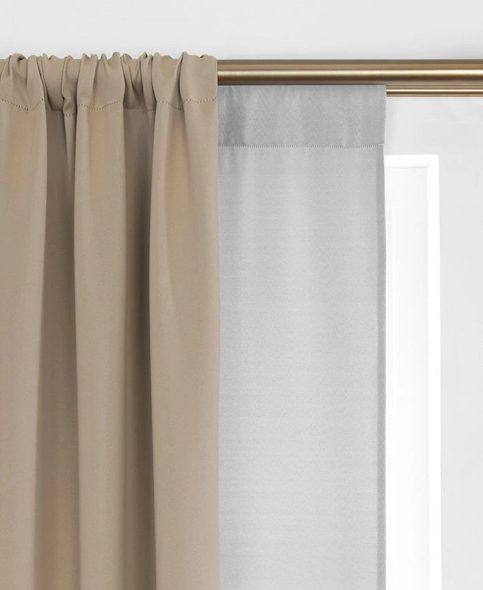 Elrene Xtra Wide Thermal Blackout Curtain Liner, 40x60 6 Elrene Xtra Wide Thermal Blackout Curtain Liner, 40x60 - Image 4
