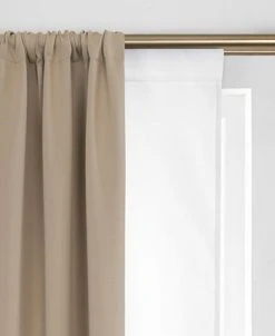 Elrene Xtra Wide Draft Stop Thermal Curtain Liner, 40x60 -Chic Home Store 15824819 fpx