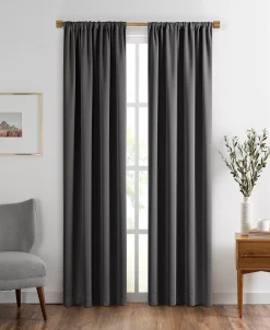 Elrene Vanderbilt Extra Wide Blackout Window Curtain, 52x95 -Chic Home Store 15827428 fpx