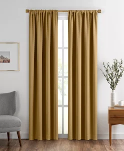 Elrene Vanderbilt Extra Wide Blackout Window Curtain, 52x95 -Chic Home Store 15827443 fpx