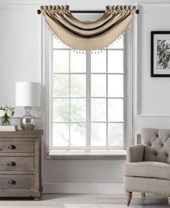 Elrene Vanderbilt Extra Wide Blackout Window Curtain, 52x95 -Chic Home Store 15827475 fpx