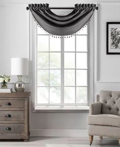 Elrene Vanderbilt Extra Wide Blackout Window Curtain, 52x95 -Chic Home Store 15827481 fpx