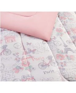 Design Studio Parisian Petals 11-Piece Full Comforter Set -Chic Home Store 15894093 fpx