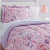 Design Studio Unicorn Floral 8-Piece Twin Comforter Set -Chic Home Store 15894109 fpx