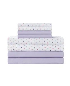 Design Studio Unicorn Floral 8-Piece Twin Comforter Set -Chic Home Store 15894111 fpx