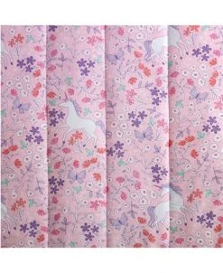 Design Studio Unicorn Floral 11-Piece Full Comforter Set -Chic Home Store 15894122 fpx