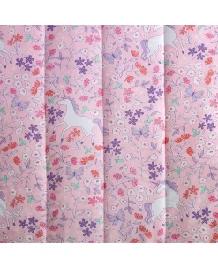 Design Studio Unicorn Floral 11-Piece Full Comforter Set -Chic Home Store 15894122 fpx