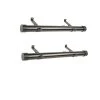 Rod Desyne 1.5 Side Curtain Rod 12-20 (Set Of 2) 1 Rod Desyne 1.5 Side Curtain Rod 12-20 (Set Of 2) -Chic Home Store 15926449 fpx
