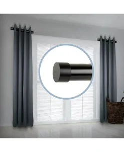 Rod Desyne 1.5 Side Curtain Rod 12-20 (Set Of 2) -Chic Home Store 15926451 fpx