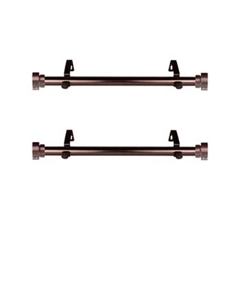 Rod Desyne 1 Side Curtain Rod 12-20 (Set Of 2) 4 Rod Desyne 1 Side Curtain Rod 12-20 (Set Of 2) - Image 2