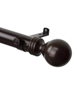 Rod Desyne Sphere 1.5 Curtain Rod 115-165 -Chic Home Store 15926527 fpx