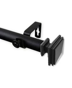 Rod Desyne Bedpost Curtain Rod 1 OD 66-120 Inch -Chic Home Store 15926539 fpx