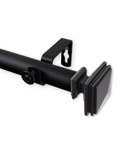 Rod Desyne Bedpost Curtain Rod 1 OD 66-120 Inch -Chic Home Store 15926560 fpx