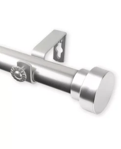 Rod Desyne Bonnet Curtain Rod 1 OD 160-240 Inch -Chic Home Store 15926573 fpx