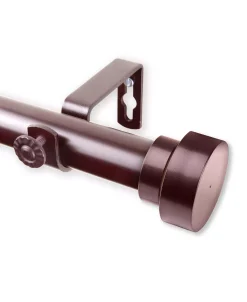 Rod Desyne Bonnet Curtain Rod 1 OD 160-240 Inch -Chic Home Store 15926574 fpx