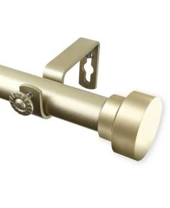 Rod Desyne Bonnet Curtain Rod 1 OD 160-240 Inch -Chic Home Store 15926578 fpx
