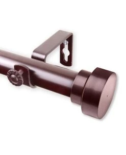 Rod Desyne Bonnet Curtain Rod 1 OD 160-240 Inch -Chic Home Store 15926584 fpx