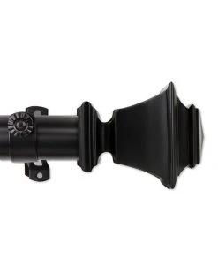 Rod Desyne Bach Curtain Rod 1.5 Inch OD, 165 -Chic Home Store 15926586 fpx