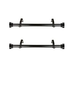 Rod Desyne 1 Side Curtain Rod 12-20 (Set Of 2)