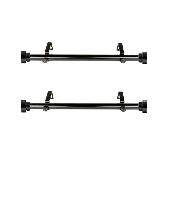 Rod Desyne 1 Side Curtain Rod 12-20 (Set Of 2) 3 Rod Desyne 1 Side Curtain Rod 12-20 (Set Of 2)