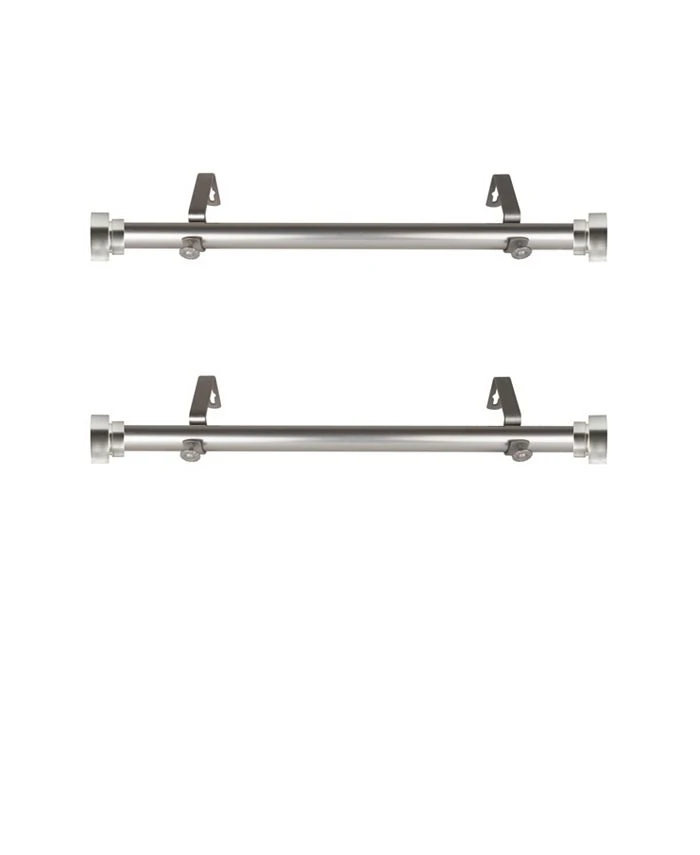 Rod Desyne 1 Side Curtain Rod 12-20 (Set Of 2) 6 Rod Desyne 1 Side Curtain Rod 12-20 (Set Of 2) - Image 4