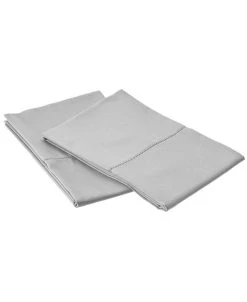 Belle Epoque 420 TC Supima Pillowcase Pair With Hem Stitch, Standard -Chic Home Store 16379972 fpx
