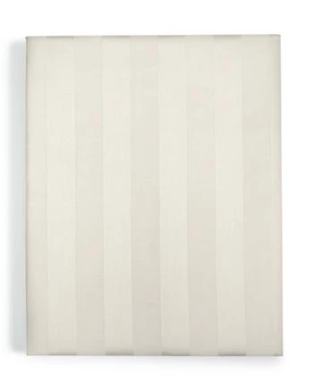 Charter Club 1.5 Stripe 550 Thread Count 100% Supima Cotton Fitted Sheet, Twin, Created For Macy's 4 Charter Club 1.5 Stripe 550 Thread Count 100% Supima Cotton Fitted Sheet, Twin, Created For Macy's - Image 2