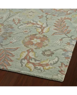 Kaleen CLOSEOUT! Helena 3212-88 Mint 2'6 X 12' Runner Rug -Chic Home Store 16462730 fpx