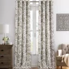 Elrene Avalon Botanical Print 52 X 95 Blackout Curtain Panel -Chic Home Store 16495339 fpx