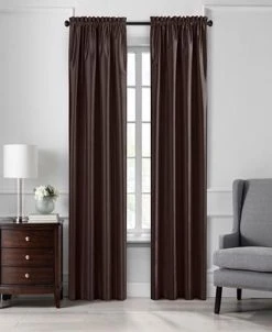 Elrene Colette 52 X 84 Faux Silk Blackout Curtain Panel -Chic Home Store 16495414 fpx