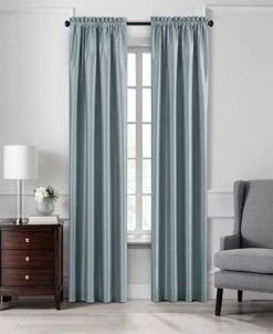 Elrene Colette 52 X 84 Faux Silk Blackout Curtain Panel -Chic Home Store 16495417 fpx 1