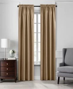Elrene Colette 52 X 84 Faux Silk Blackout Curtain Panel -Chic Home Store 16495421 fpx