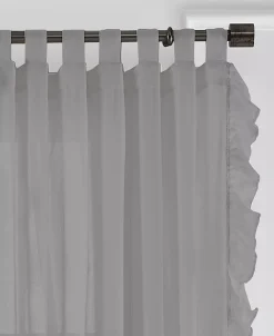 Elrene Bella 52 X 95 Sheer Ruffle Curtain Panel -Chic Home Store 16495755 fpx