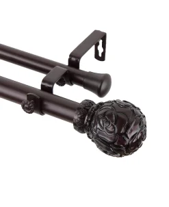 Rod Desyne Uble Curtain Rod 1 OD 48-84 Inch 15 Rod Desyne Uble Curtain Rod 1 OD 48-84 Inch -Chic Home Store 16550014 fpx