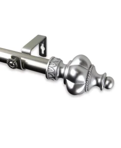 Rod Desyne Terra Curtain Rod 1 Inch Dia 48-84 Inch 20 Rod Desyne Terra Curtain Rod 1 Inch Dia 48-84 Inch -Chic Home Store 16550110 fpx