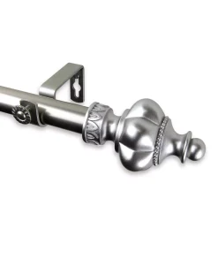 Rod Desyne Terra Curtain Rod 1 Inch Dia 66-120 Inch 20 Rod Desyne Terra Curtain Rod 1 Inch Dia 66-120 Inch -Chic Home Store 16550111 fpx