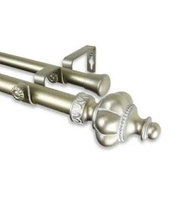 Rod Desyne Terra Double Curtain Rod 1 OD 28-48 Inch -Chic Home Store 16550121 fpx
