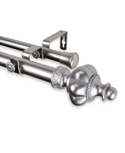 Rod Desyne Terra Double Curtain Rod 1 OD 120-170 Inch -Chic Home Store 16550132 fpx