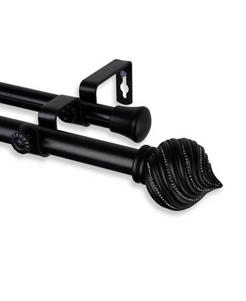 Rod Desyne Bisque Double Curtain Rod 0.8125 Diameter 66 - 120 9 Rod Desyne Bisque Double Curtain Rod 0.8125 Diameter 66 - 120 - Image 7