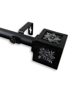 Rod Desyne Ophelia Curtain Rod 1 OD 66-120 Inch 14 Rod Desyne Ophelia Curtain Rod 1 OD 66-120 Inch -Chic Home Store 16550259 fpx