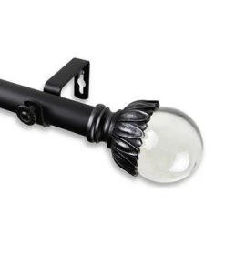 Rod Desyne Pixie Curtain Rod 1 Inch Dia 120-170 Inch -Chic Home Store 16550281 fpx