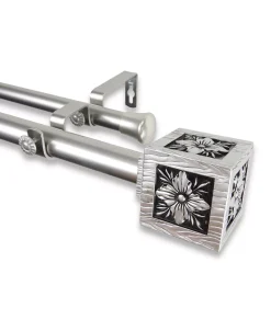 Rod Desyne Ophelia Double Curtain Rod 1 OD 28-48 Inch 21 Rod Desyne Ophelia Double Curtain Rod 1 OD 28-48 Inch -Chic Home Store 16550334 fpx